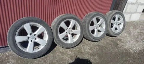 Продажа летних колёс в сборе 235/55 R18 - частное объявление в Баклаши