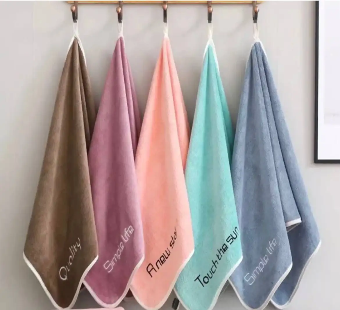 Полотенца, упаковка 5 штук - Текстиль для дома (Для дома и дачи) в Иркутск