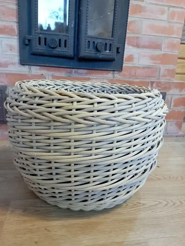Кашпо из искусственного ротанга 20 литров - Рассада в Шелехов