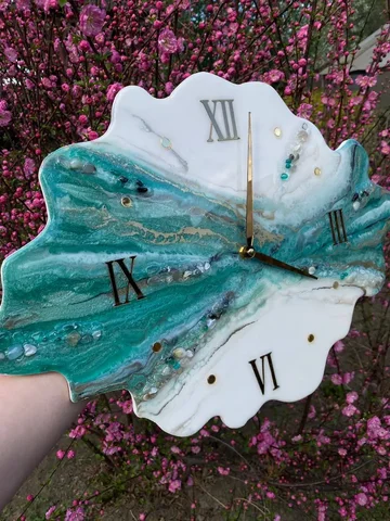 Продам часы из эпоксидной смолы - Сад и огород в Шелехов