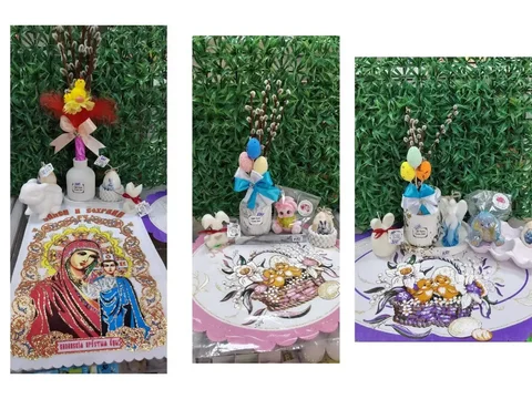 Пасхальные наборы и верба к праздникам в Шелехове - частное объявление в Шелехов