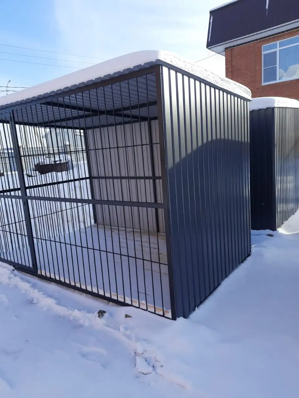 Продам уличный вольер для животного - Вольеры/Клетки (Животные) в Шелехов