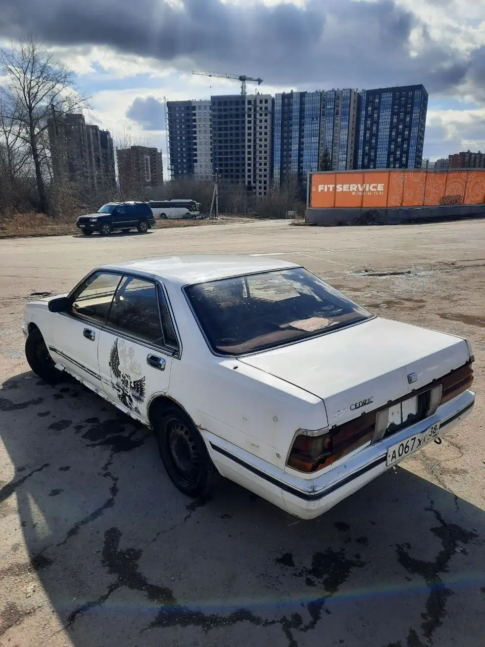 Продам Nissan Cedric 1988 года выпуска - Легковые автомобили (Авто) в Баклаши