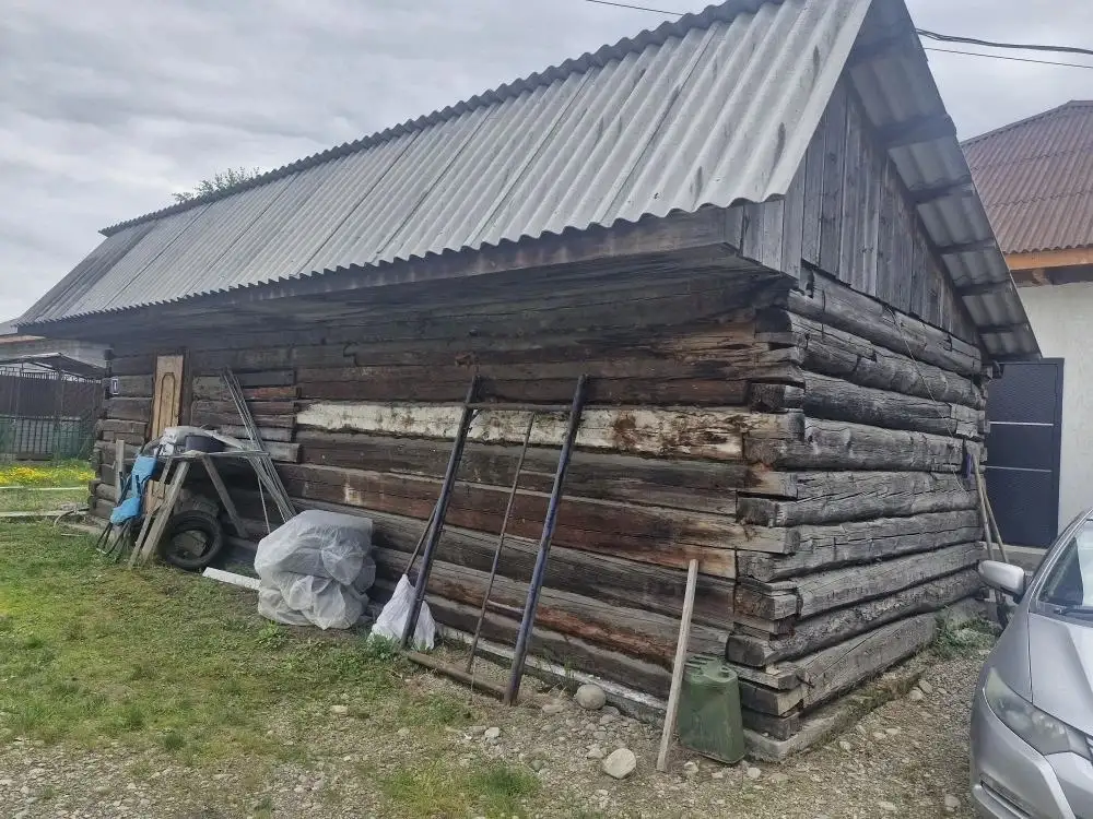 Продам сруб б/у 42 кв.м - Дачи и дома (Недвижимость) в Баклаши