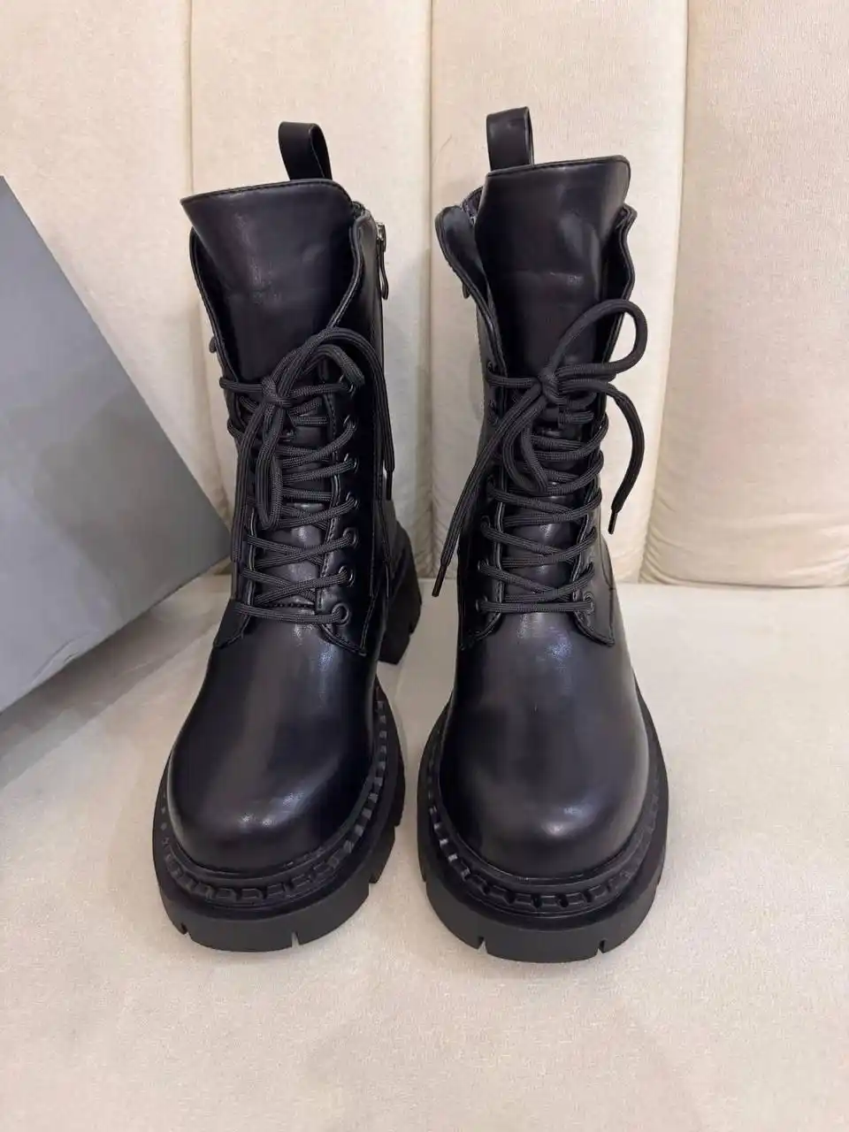 Ботинки женские зимние Нат Шерсть размер 36