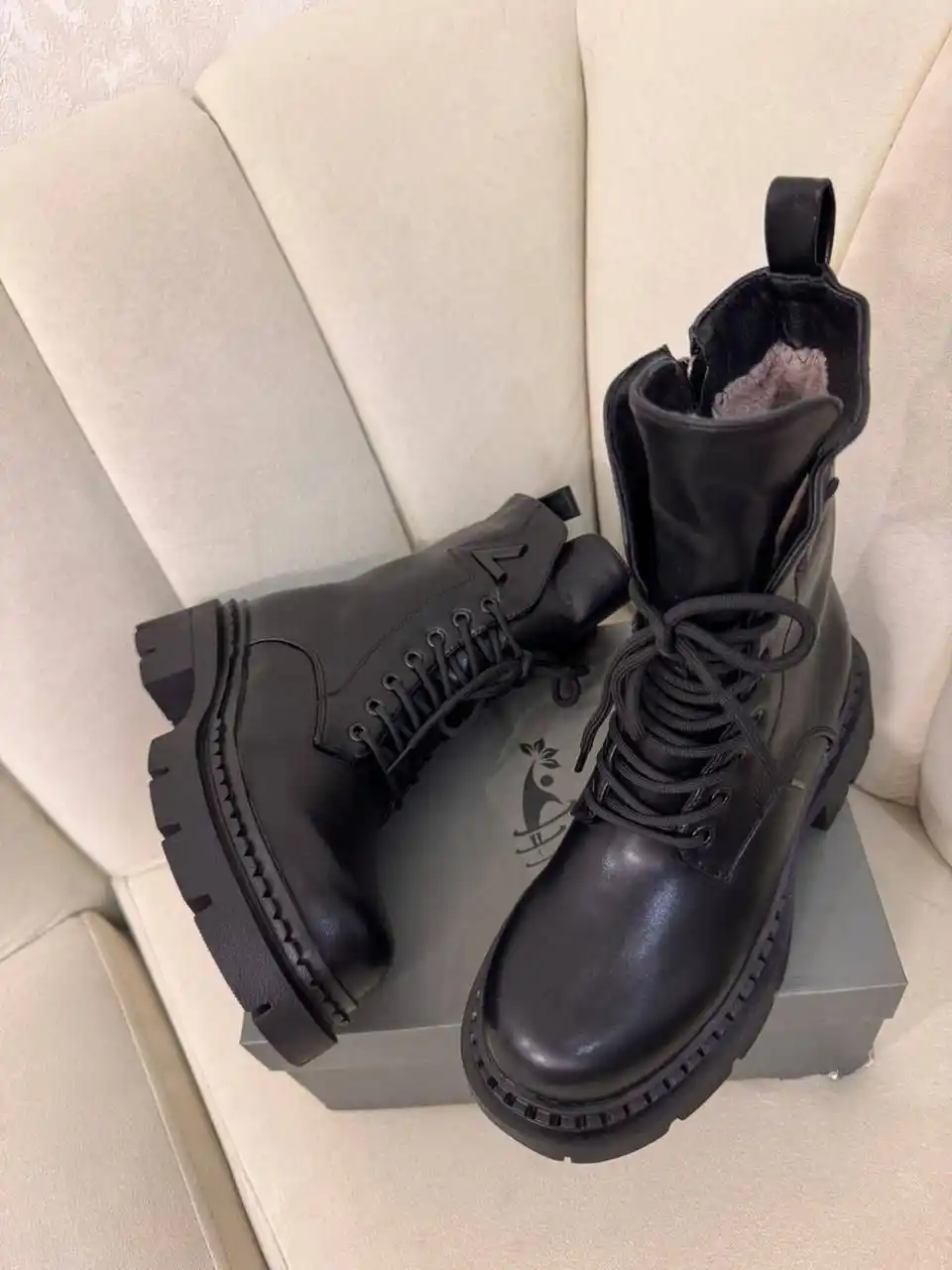 Ботинки женские зимние Нат Шерсть размер 36