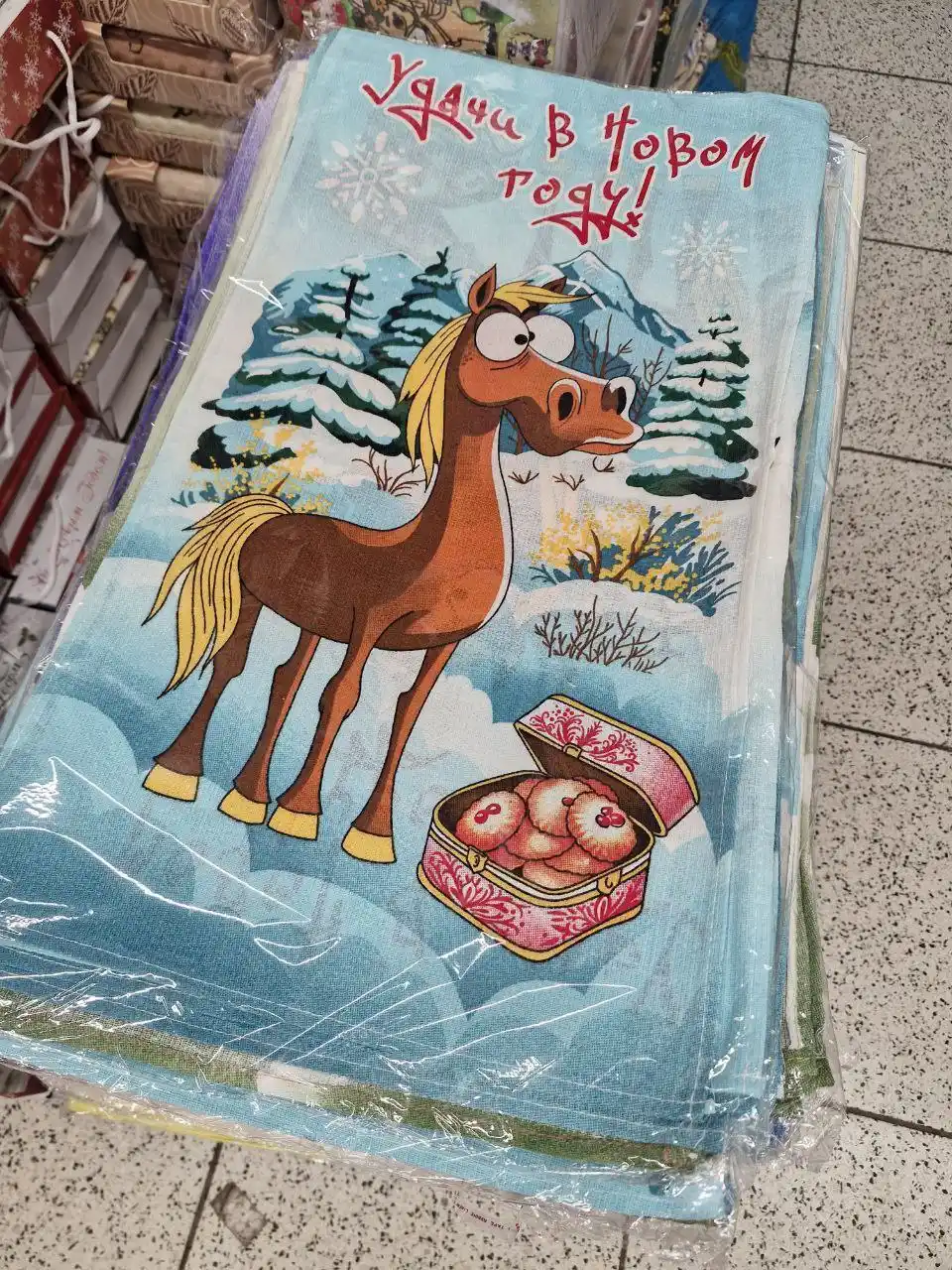 Кухонные полотенце вафельные 12шт - Для дома и дачи в Чебоксары