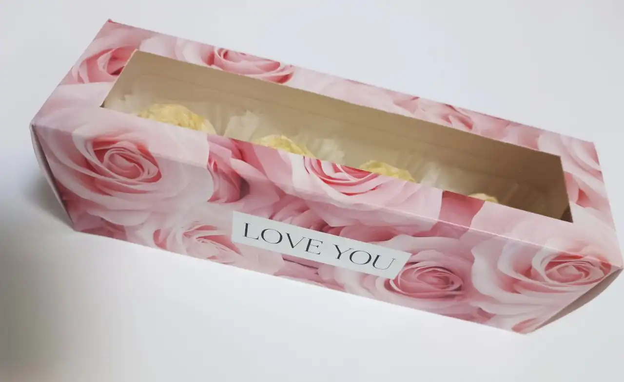 Шоколадный набор 4 пиона