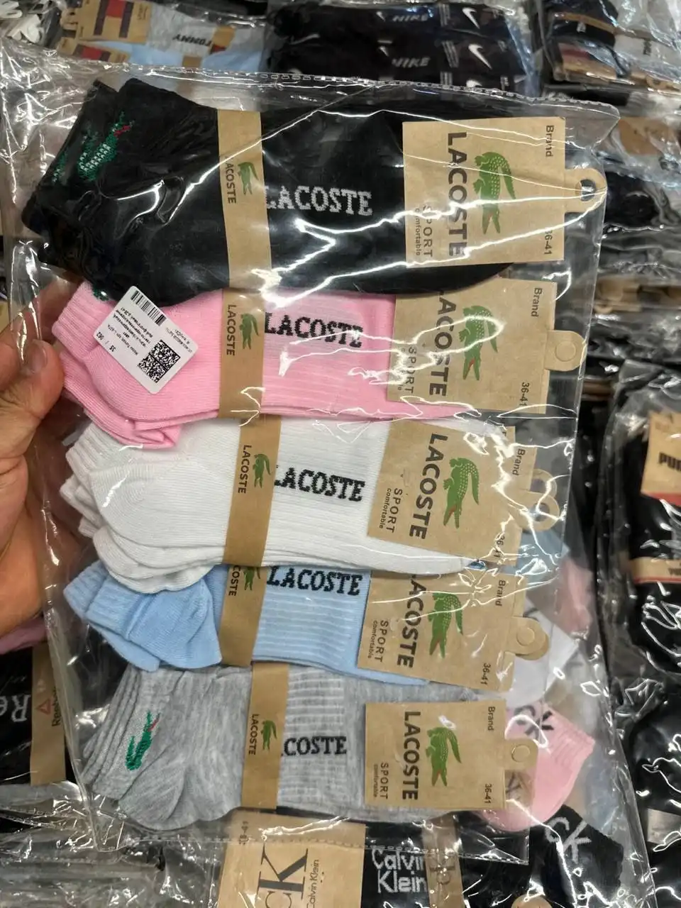 Распродажа женских носков