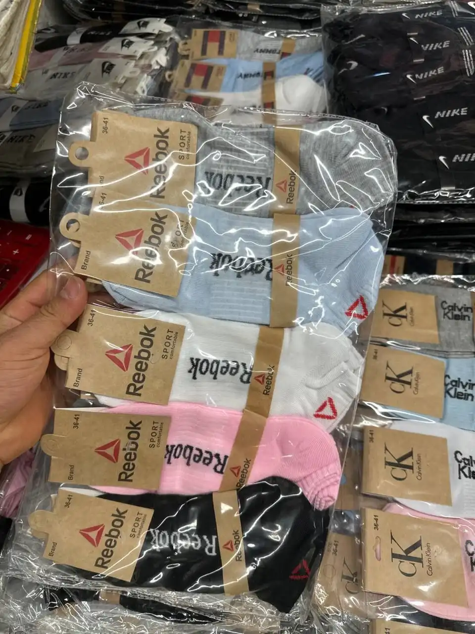 Распродажа женских носков