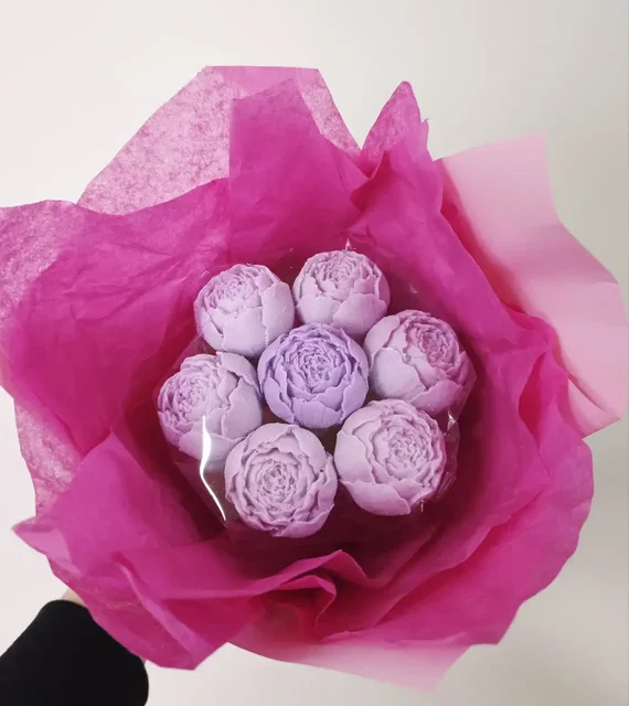 Миниатюрные букеты из шоколадных пионов - Хобби и отдых в Чебоксары