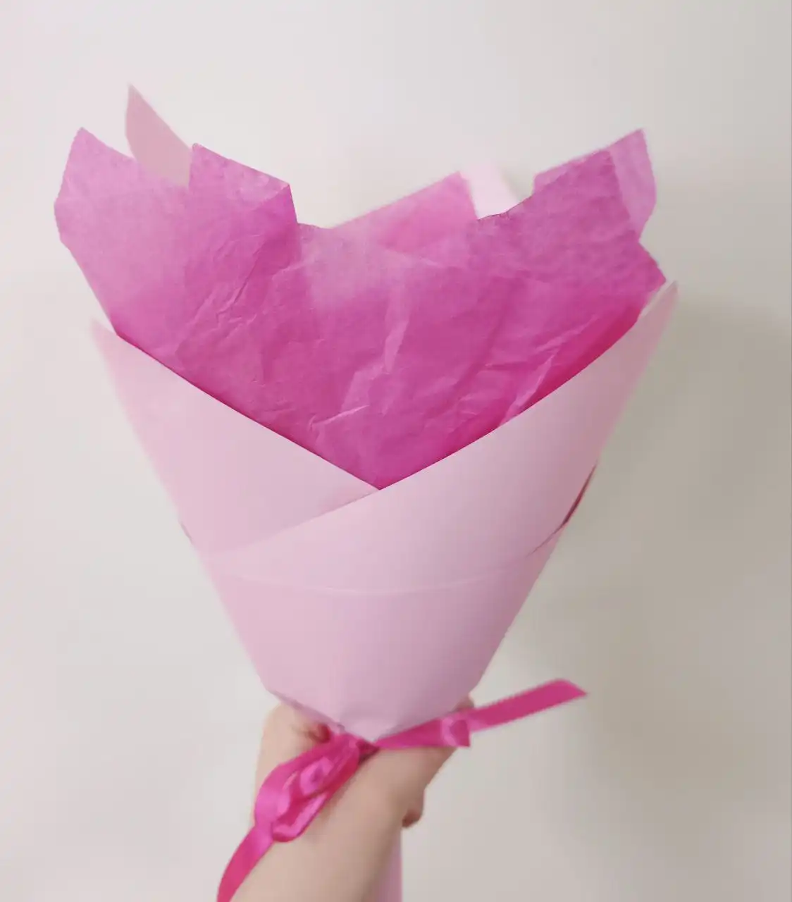 Миниатюрные букеты из шоколадных пионов