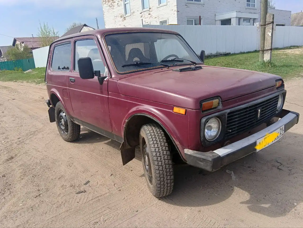 Продам Ниву 21213 2000 года