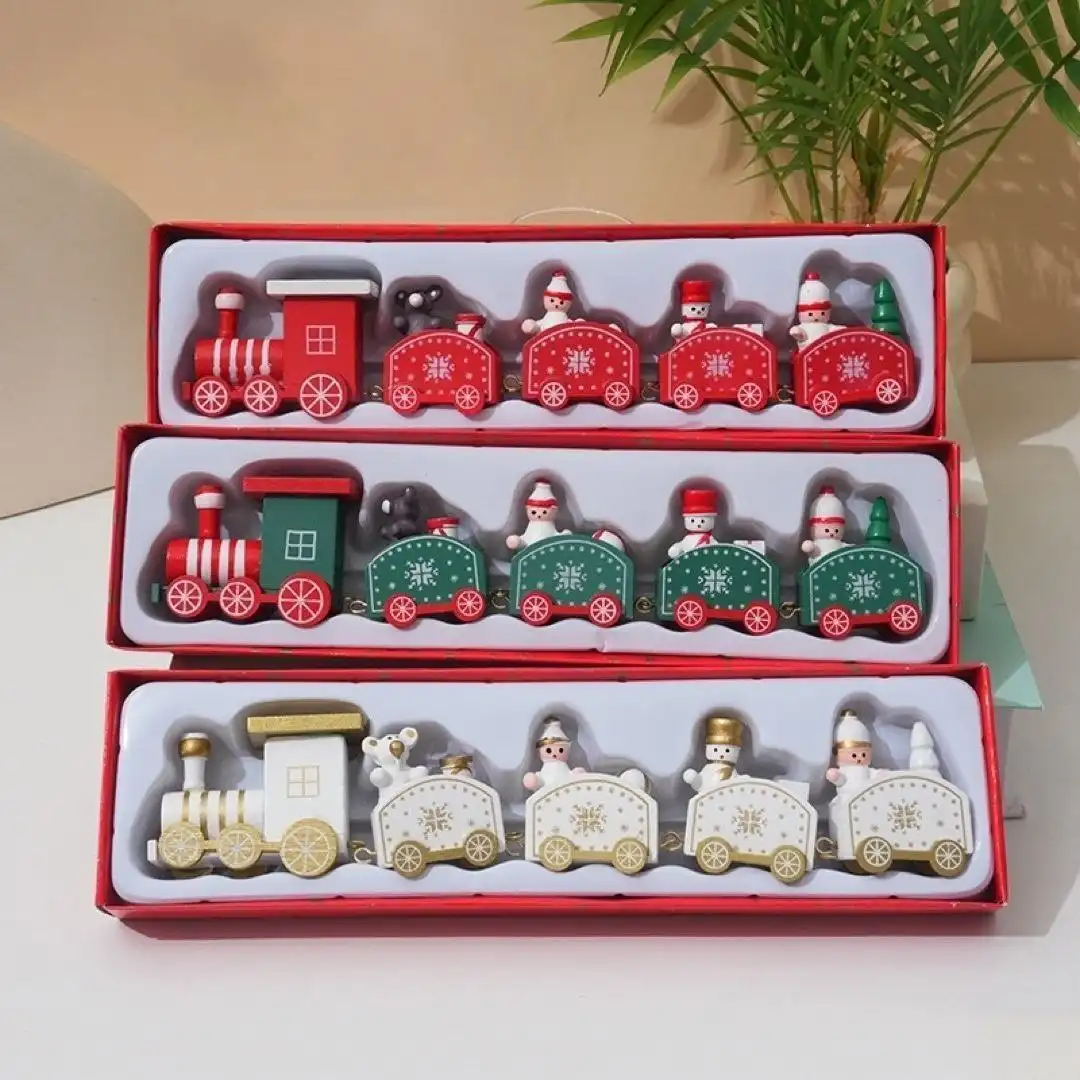 Рождественский подарочный поезд