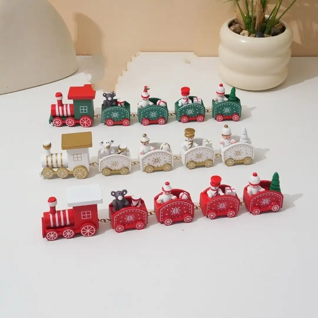 Рождественский подарочный поезд