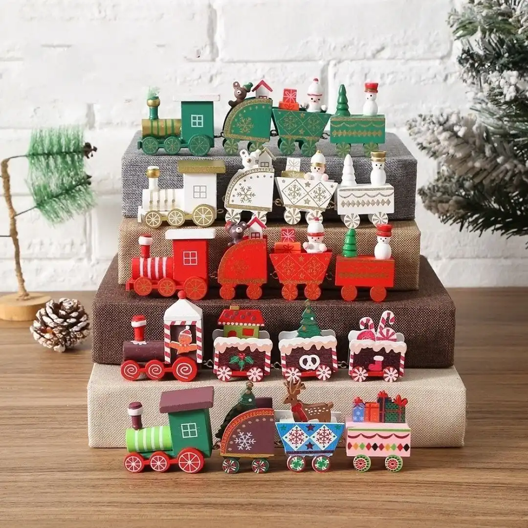 Рождественский подарочный поезд