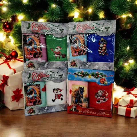 Новогодний набор полотенец с календарем - Для дома и дачи в Чебоксары