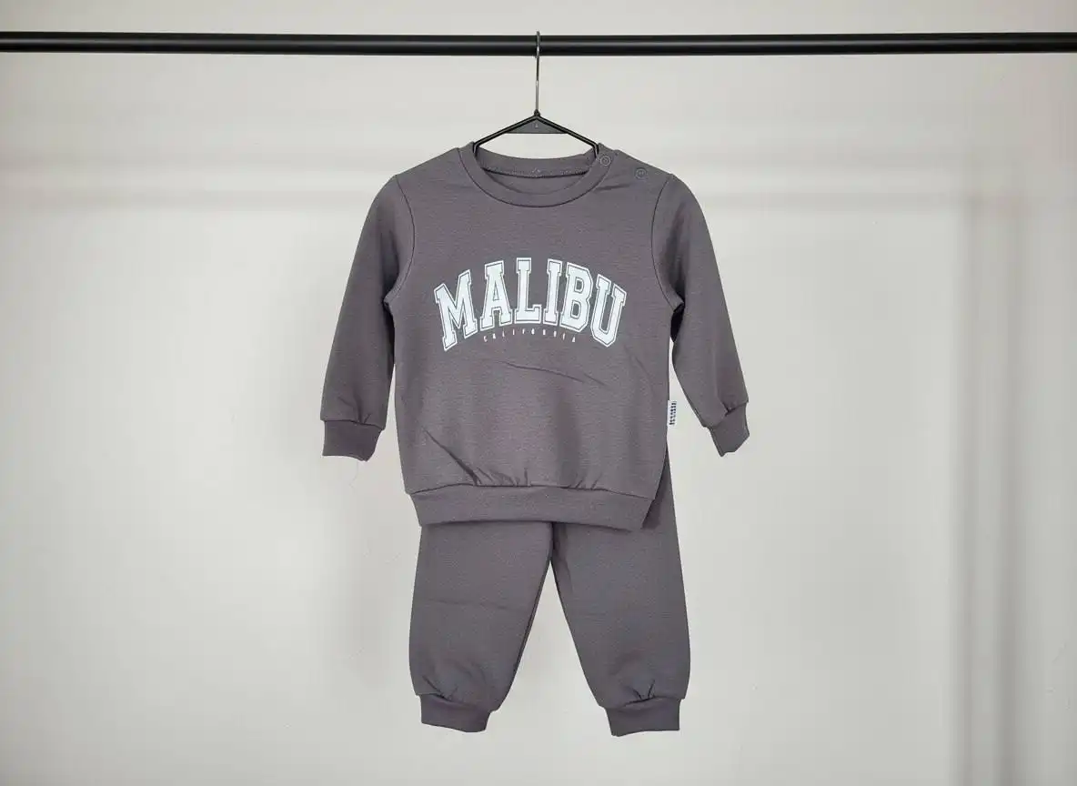 Детский костюм с легким начесом