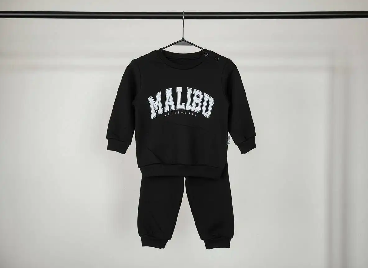 Детский костюм с легким начесом