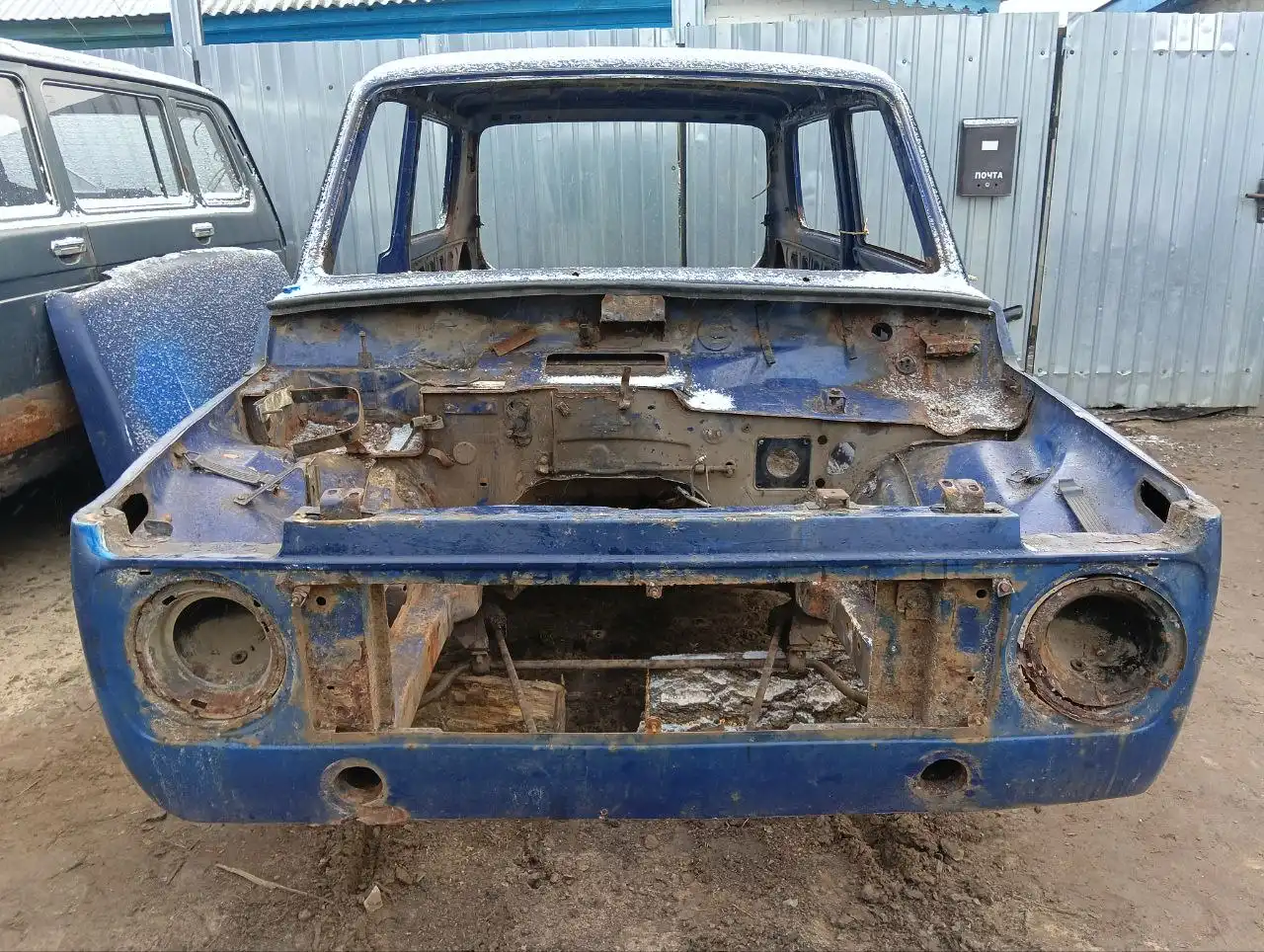 Продам кузов на Ниву 21213