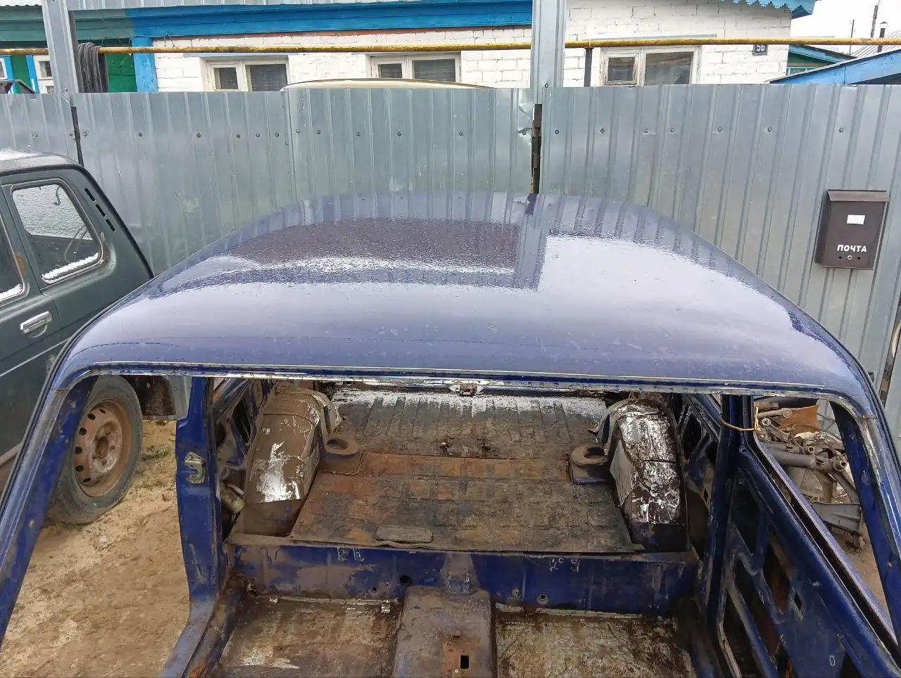 Продам кузов на Ниву 21213