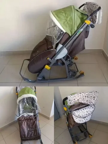 Детская санка-коляска с аксессуарами - Товары для детей в Чебоксары