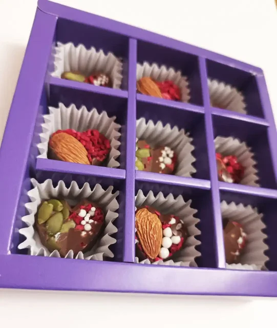 Шоколадные сердца ручной работы - Хобби и отдых в Чебоксары