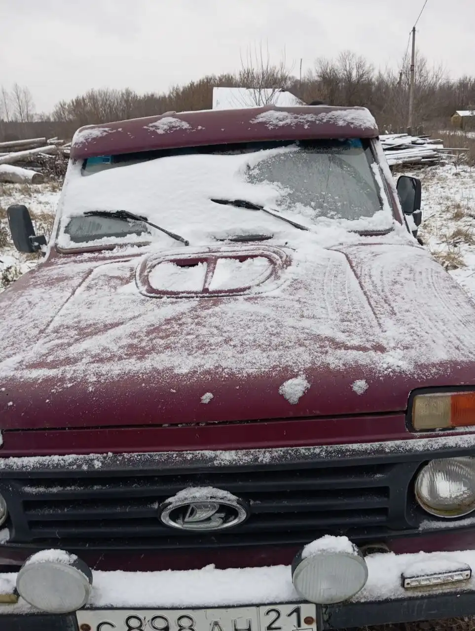 Нива 2121 в разбор с документами