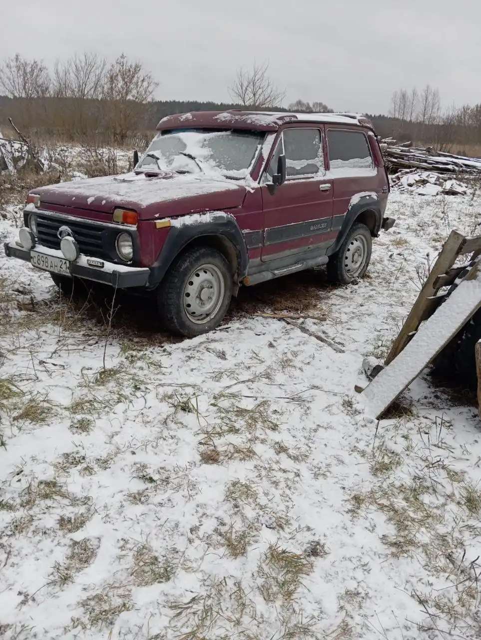 Нива 2121 в разбор с документами