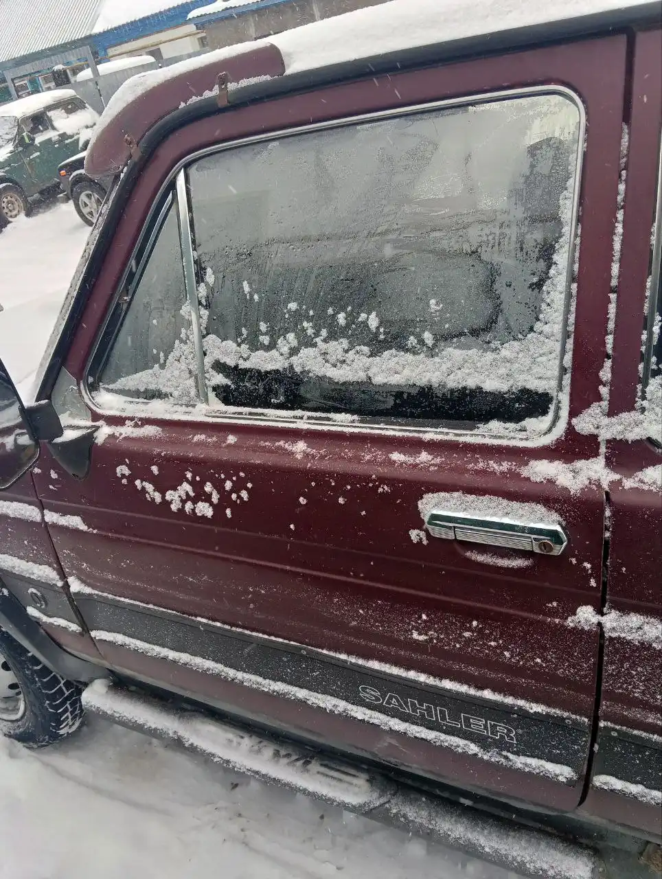 Нива 2121 в разбор с документами