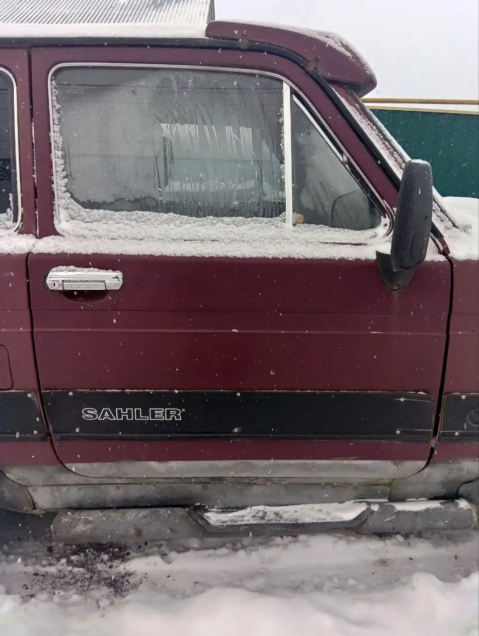 Нива 2121 в разбор с документами