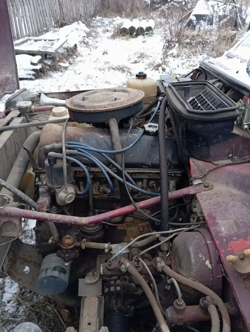 Нива 2121 в разбор с документами