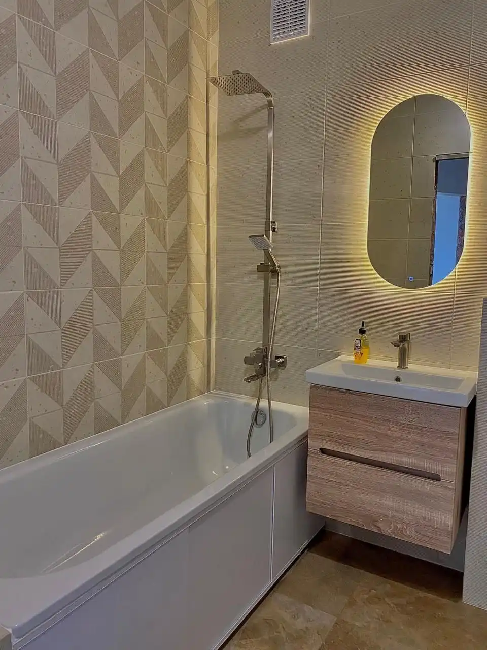 Ремонт ванных комнат под ключ