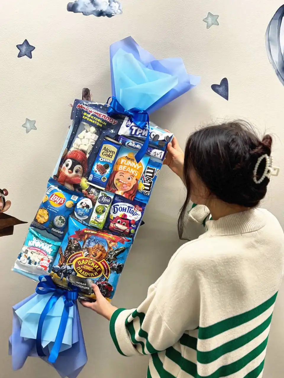 Гигантские конфеты ручной работы на заказ