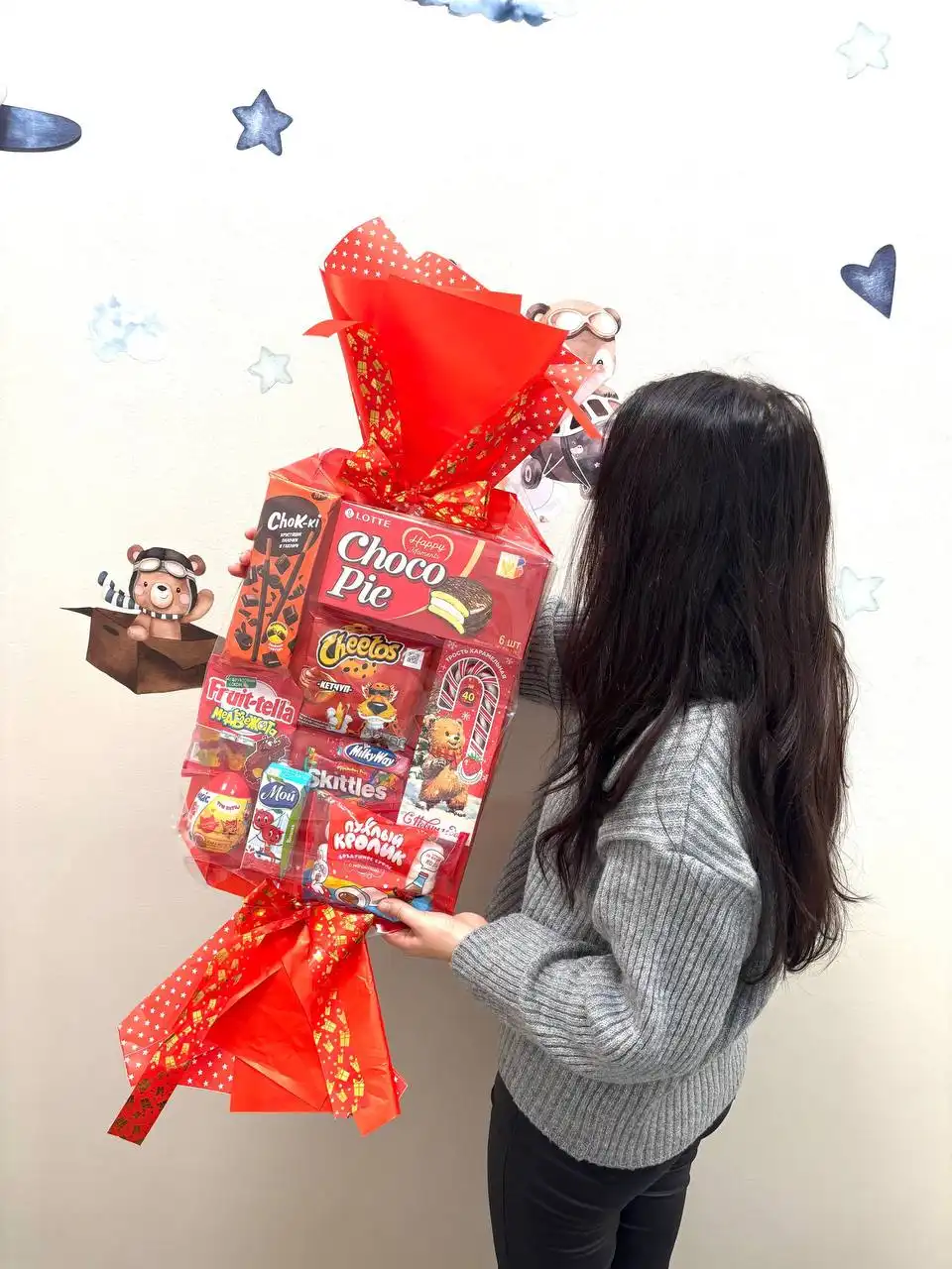 Гигантские конфеты ручной работы на заказ