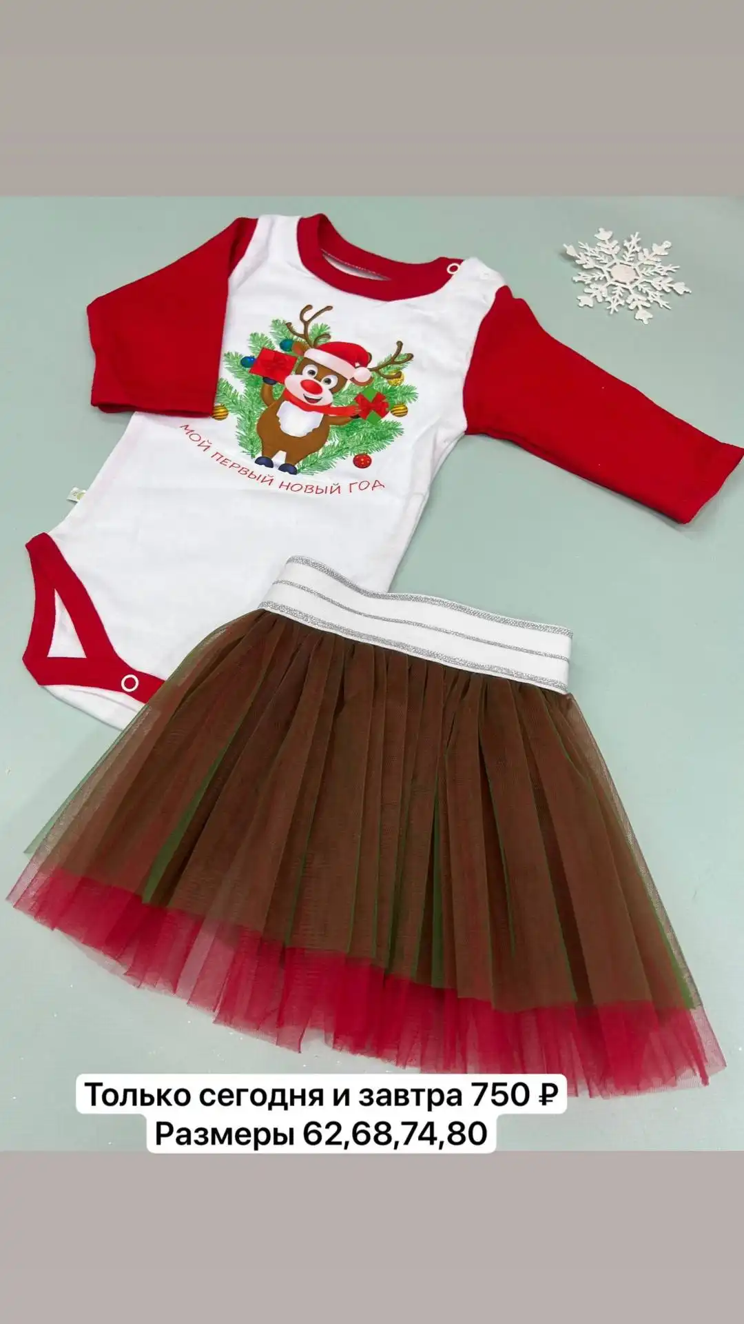 Новогодние наборы для малышей