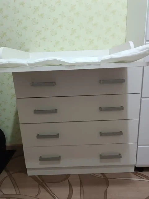 Продажа пеленального стола, комода и матраса в хорошем состоянии - частное объявление в Чебоксары