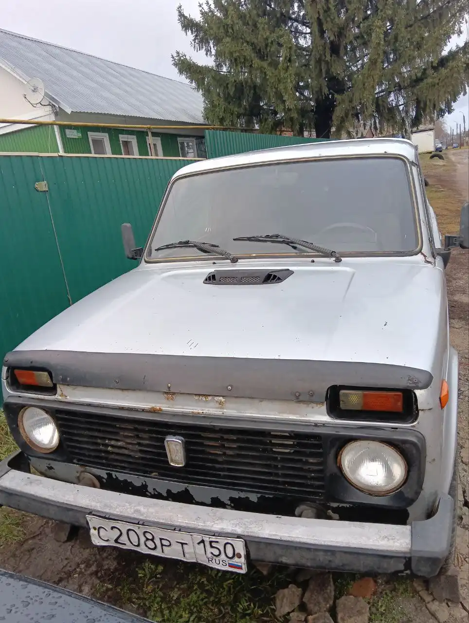 Продажа Нивы 2131 2008 года с ГБО