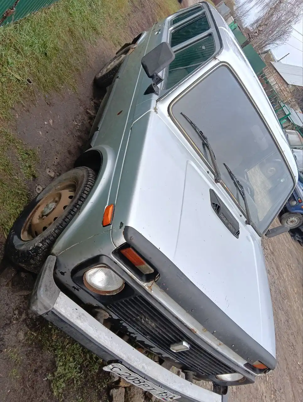 Продажа Нивы 2131 2008 года с ГБО