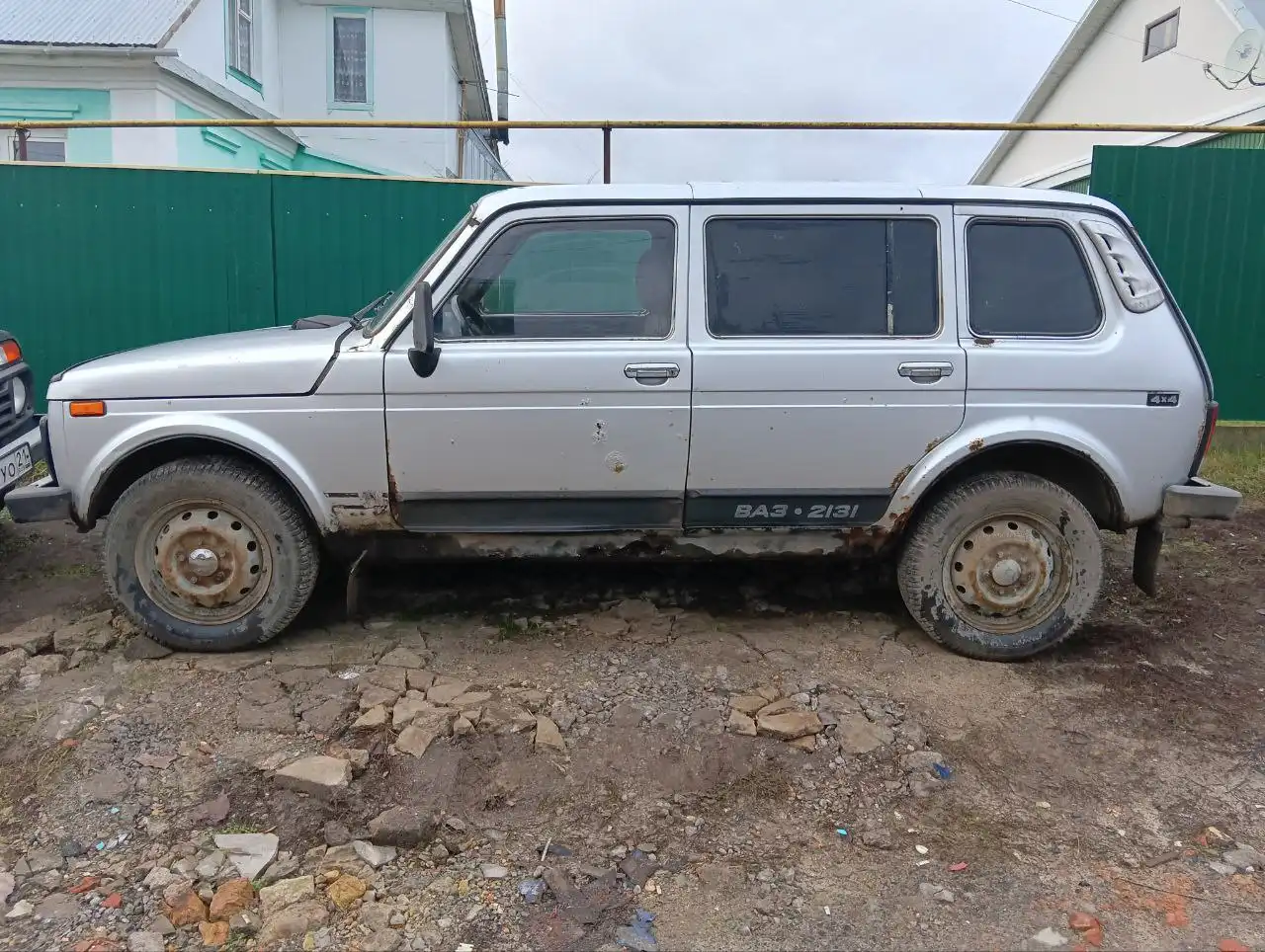 Продажа Нивы 2131 2008 года с ГБО