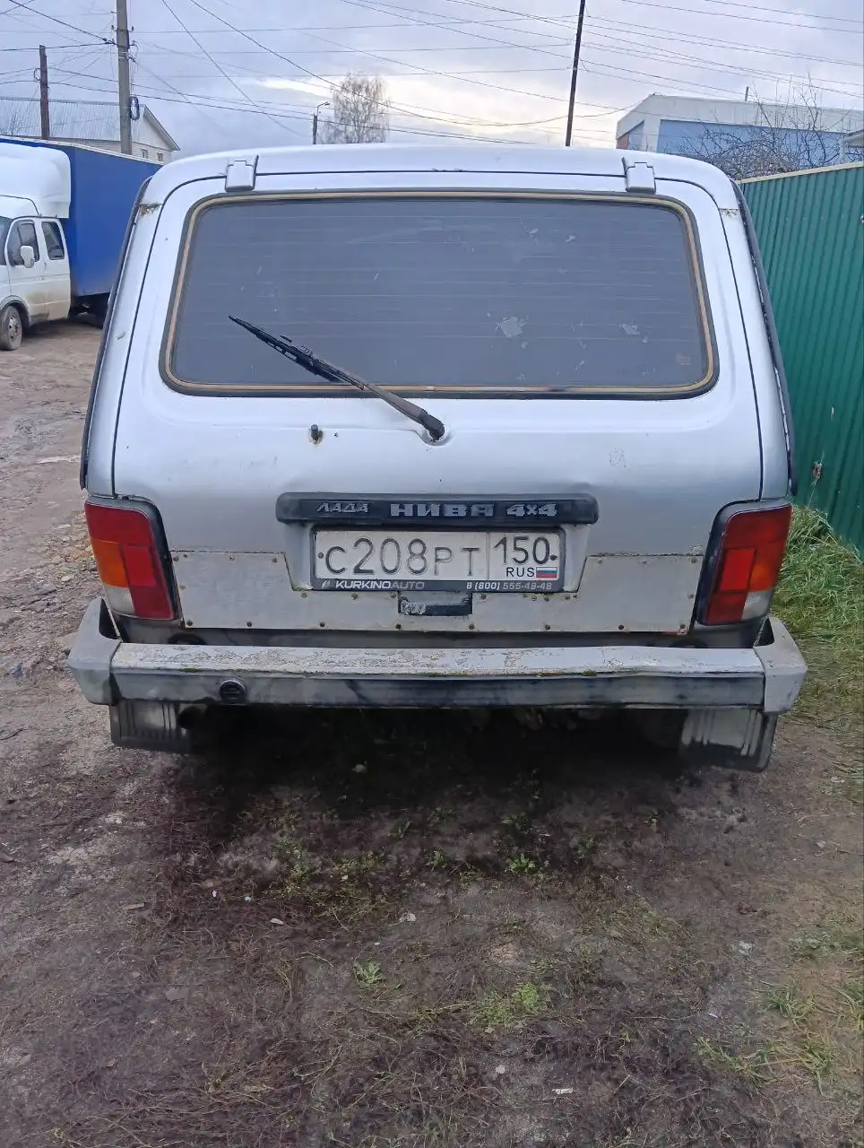 Продажа Нивы 2131 2008 года с ГБО