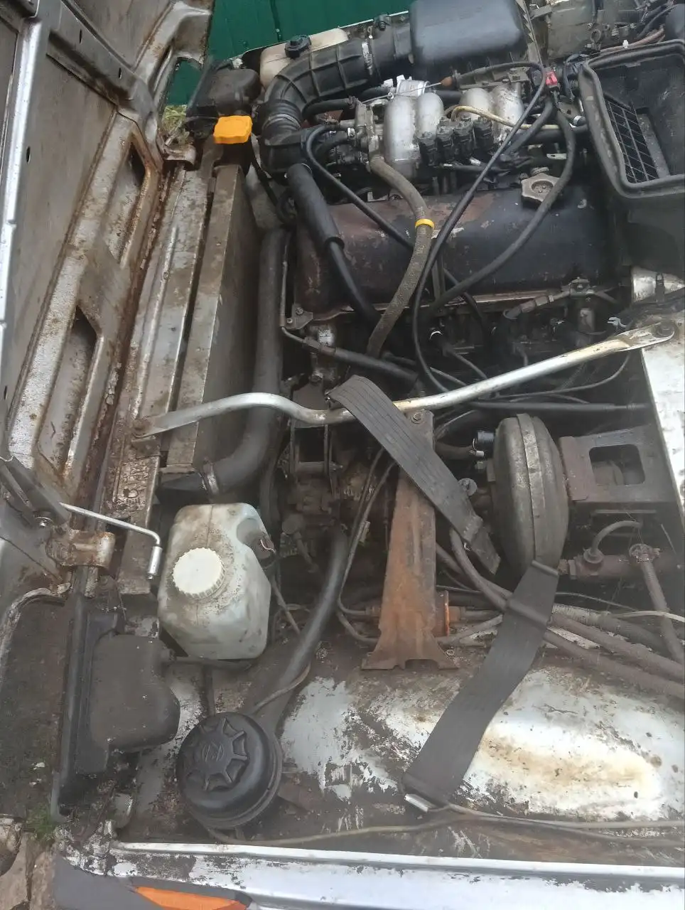 Продажа Нивы 2131 2008 года с ГБО