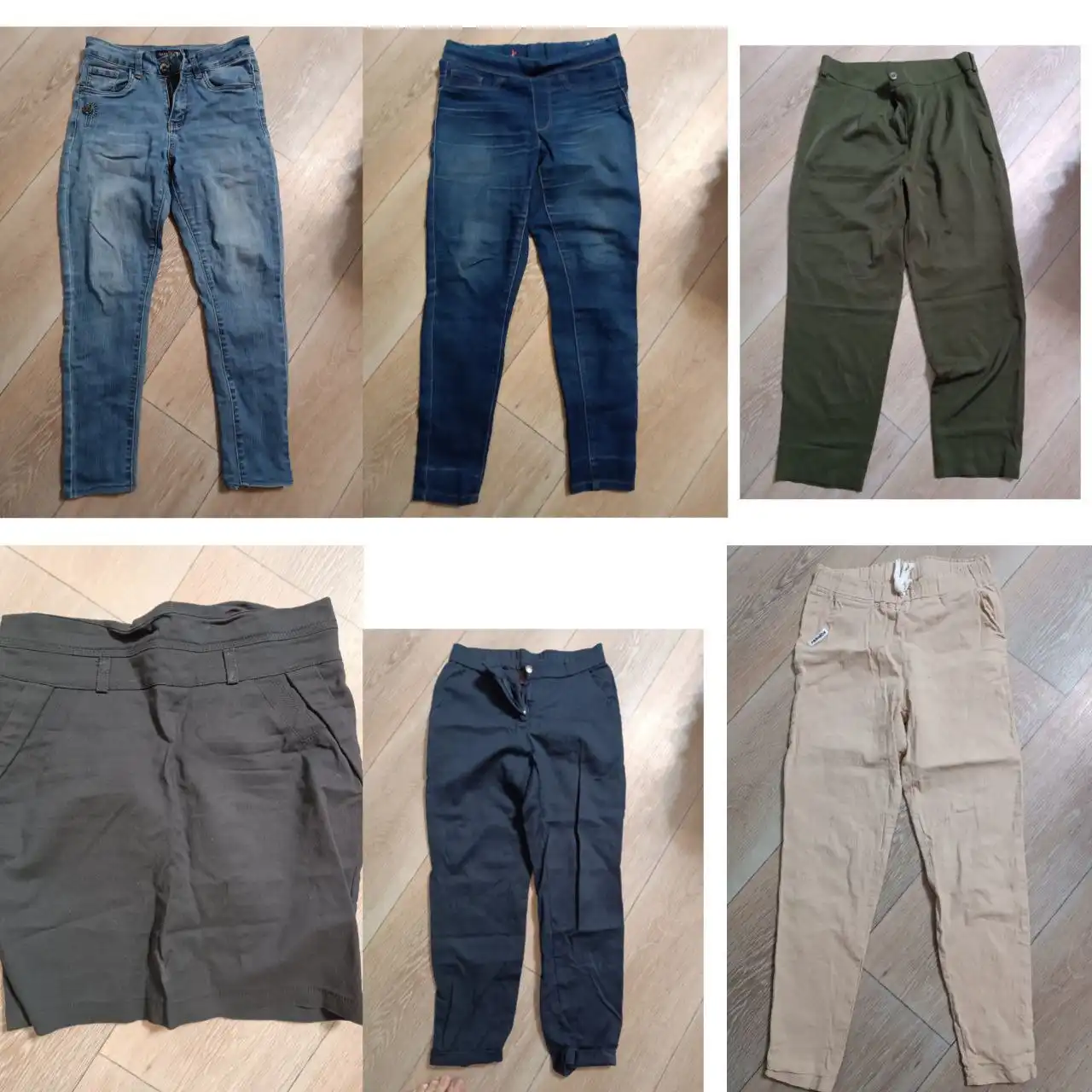 Продажа вещей и джинсов пакетом