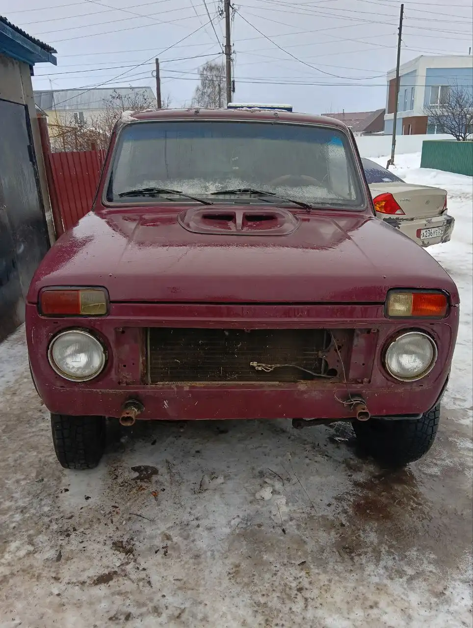 Продам кузов на Ниву 2121 1992 года