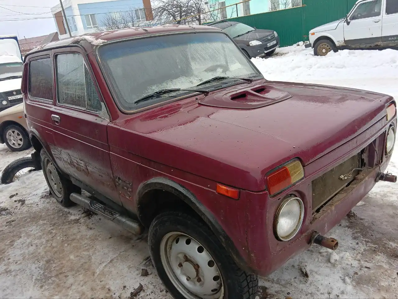 Продам кузов на Ниву 2121 1992 года