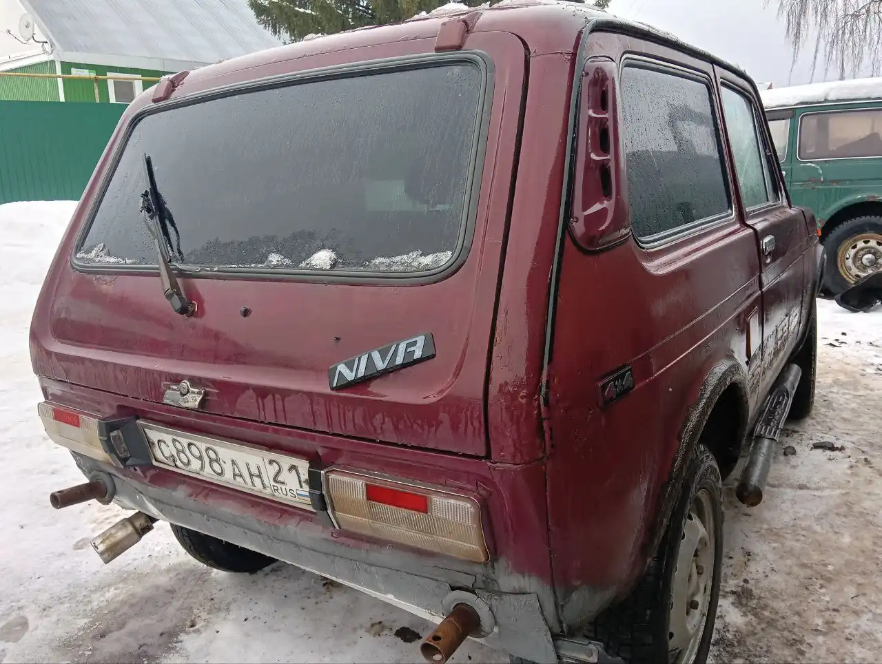 Продам кузов на Ниву 2121 1992 года