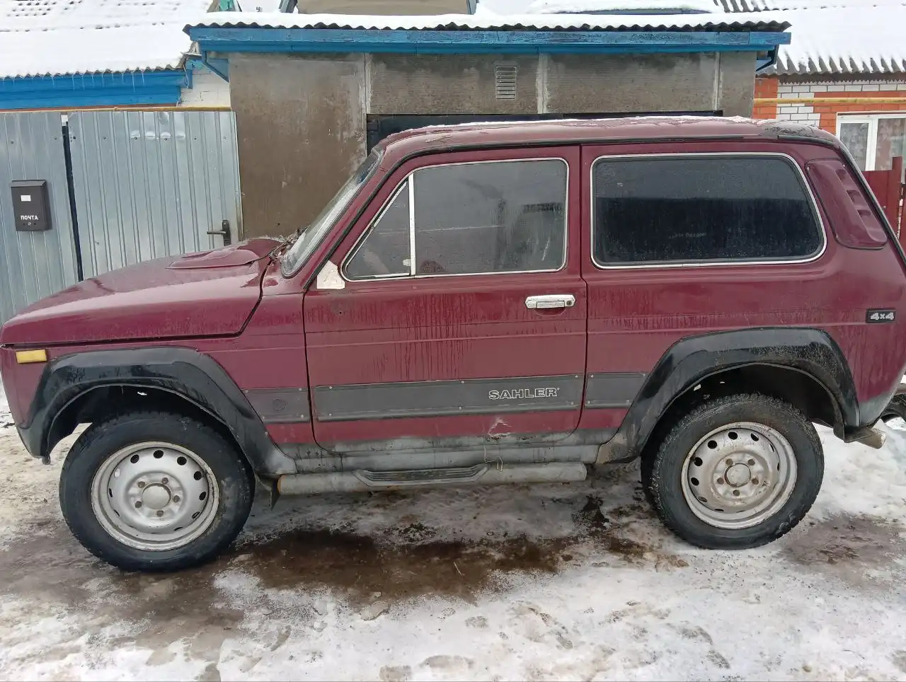 Продам кузов на Ниву 2121 1992 года