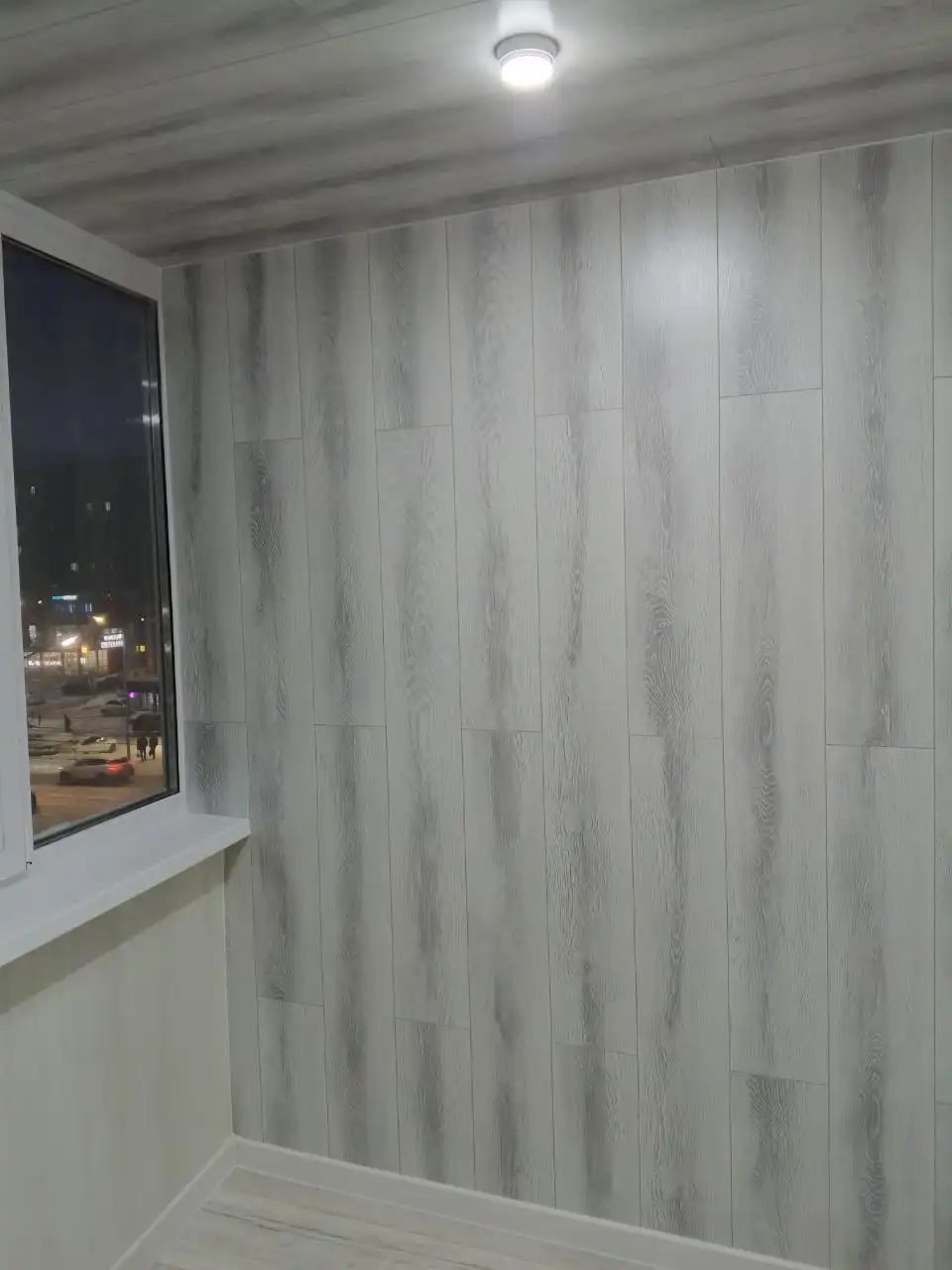 Ремонт балкона под ключ с гарантией