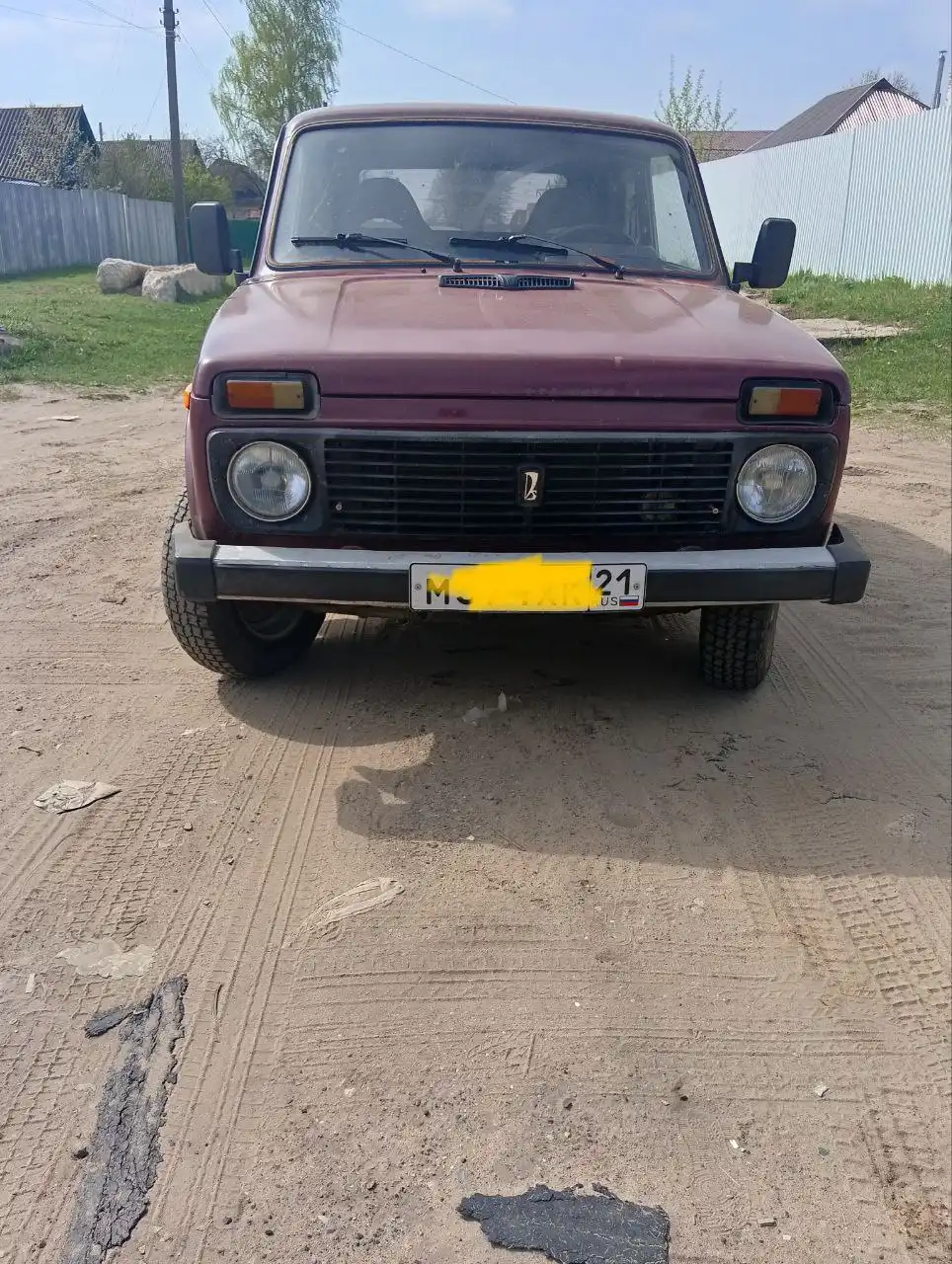 Продам Ниву 21213 2000 года