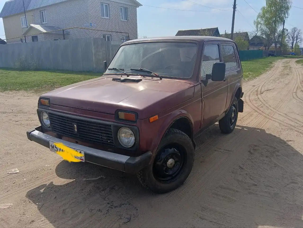 Продам Ниву 21213 2000 года